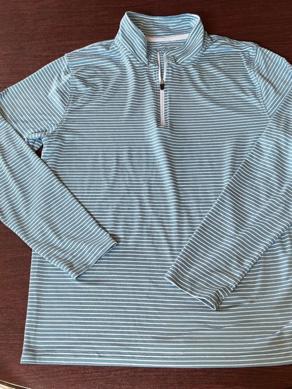 Boys Crewcuts quarter zip XXL